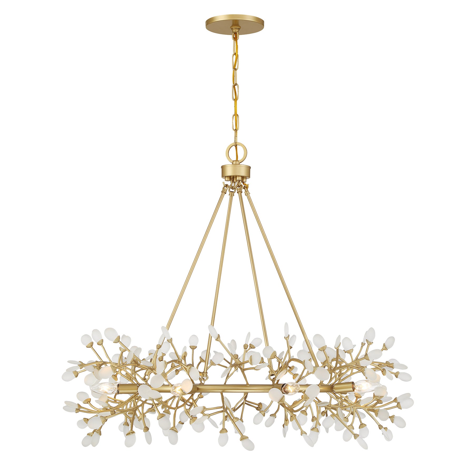 SAVOY HOUSE, ONCE CHANDELIER, CHANDELIER LIGHT