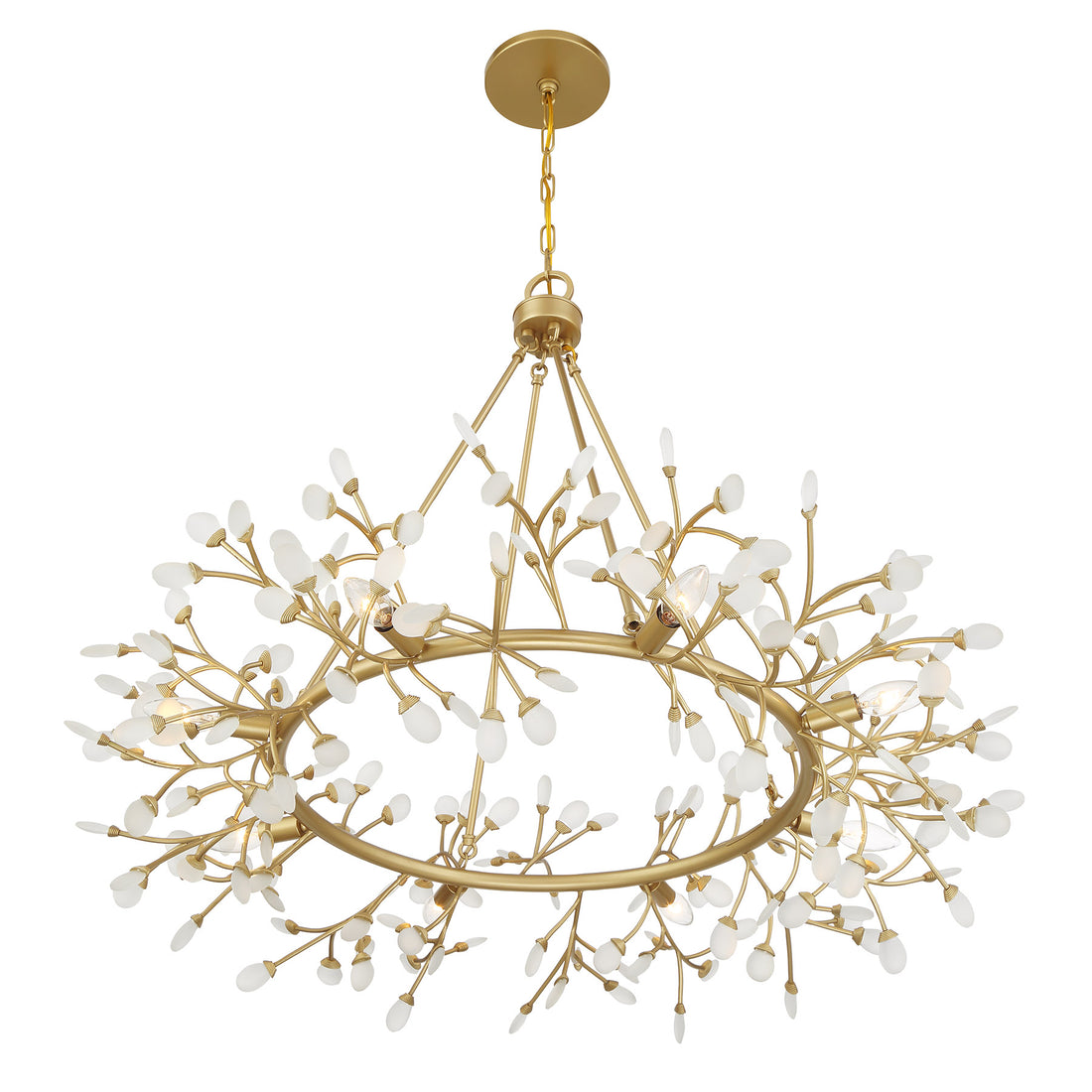 SAVOY HOUSE, ONCE CHANDELIER, CHANDELIER LIGHT