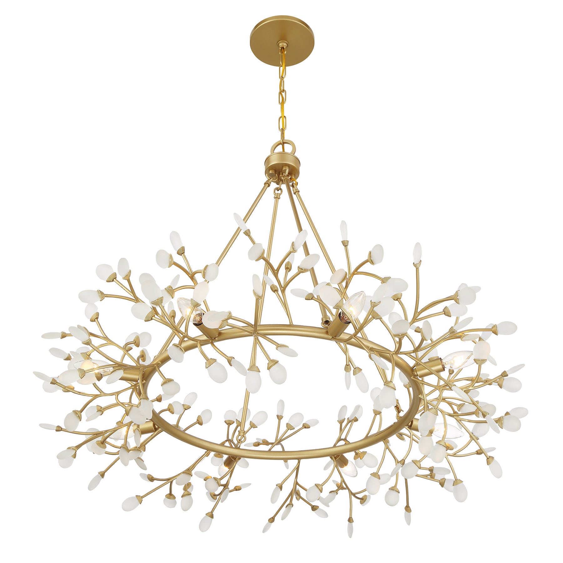 SAVOY HOUSE, ONCE CHANDELIER, CHANDELIER LIGHT