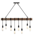 SAVOY HOUSE, BURGESS LINEAR CHANDELIER, LINEAR LIGHT