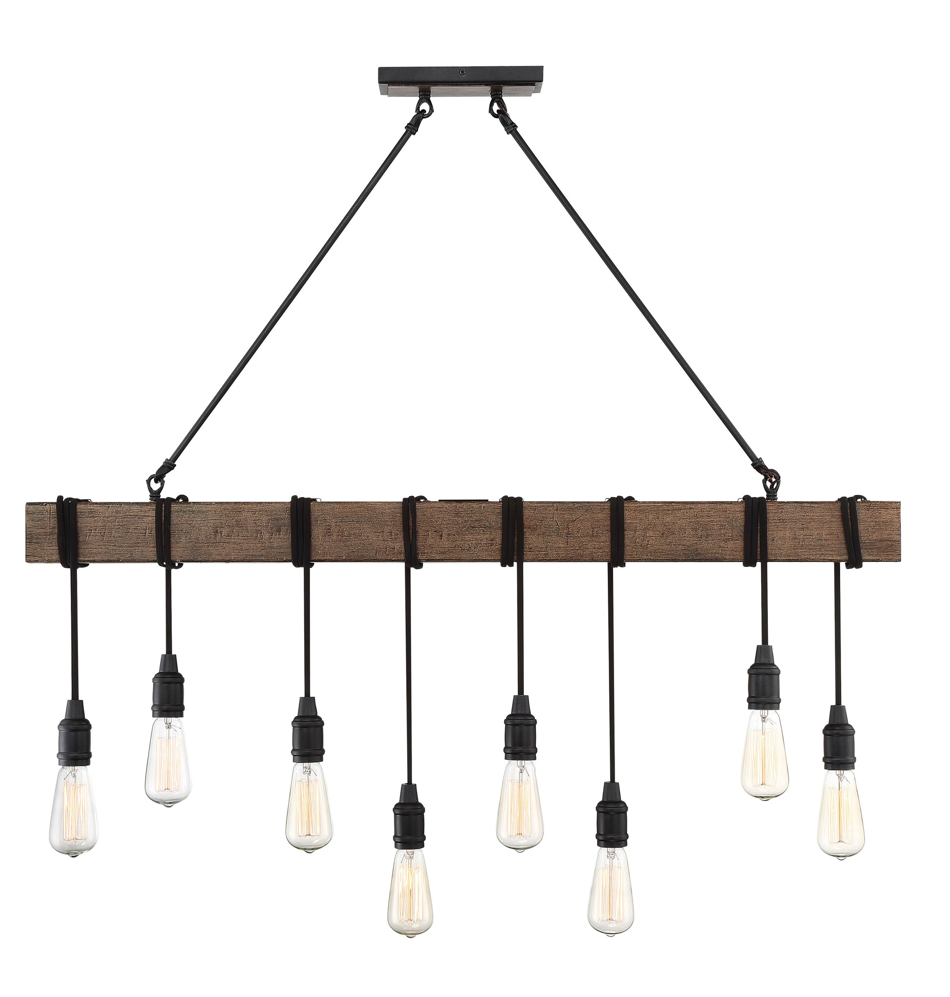 SAVOY HOUSE, BURGESS LINEAR CHANDELIER, LINEAR LIGHT