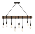 SAVOY HOUSE, BURGESS LINEAR CHANDELIER, LINEAR LIGHT