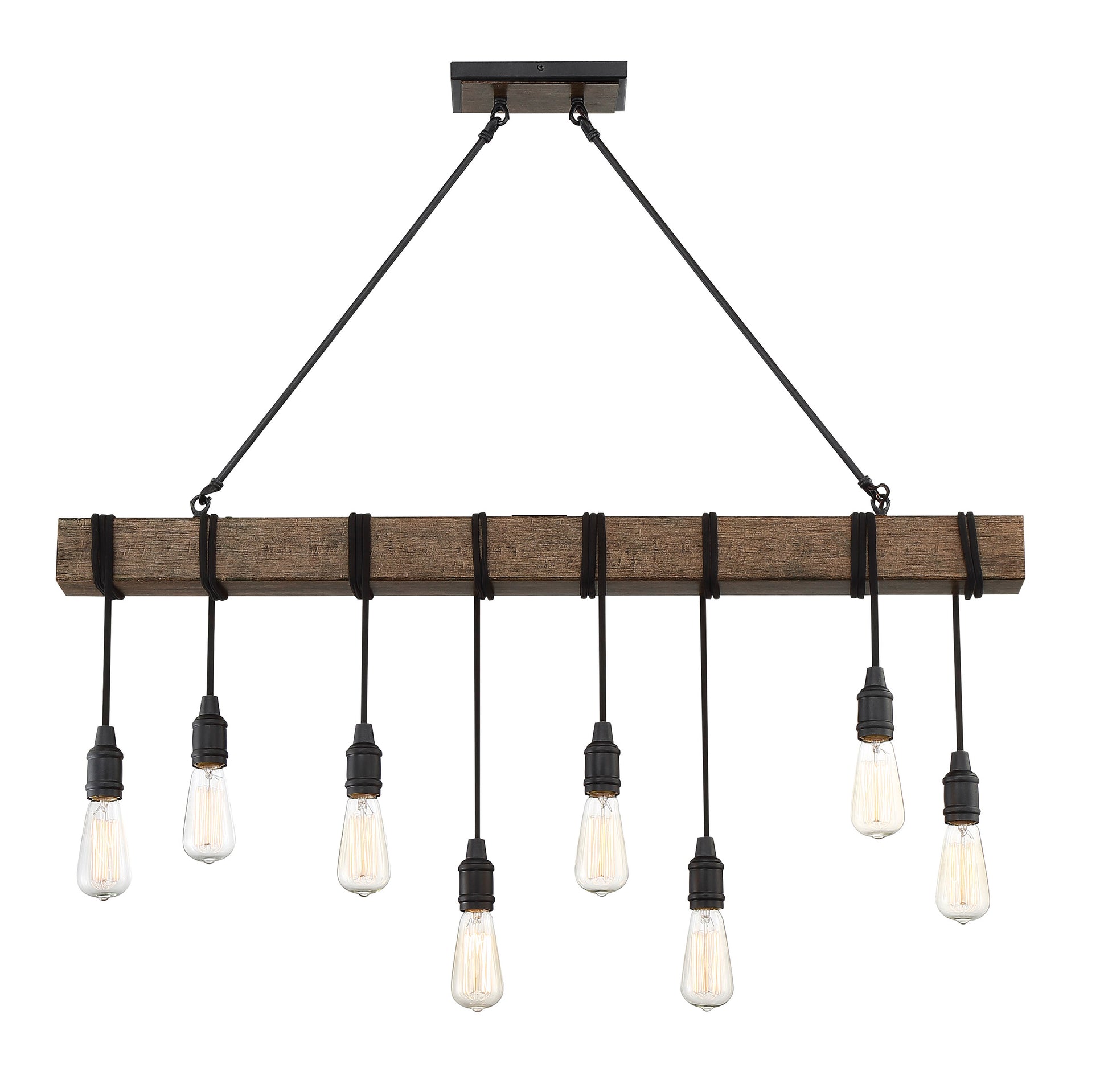 SAVOY HOUSE, BURGESS LINEAR CHANDELIER, LINEAR LIGHT