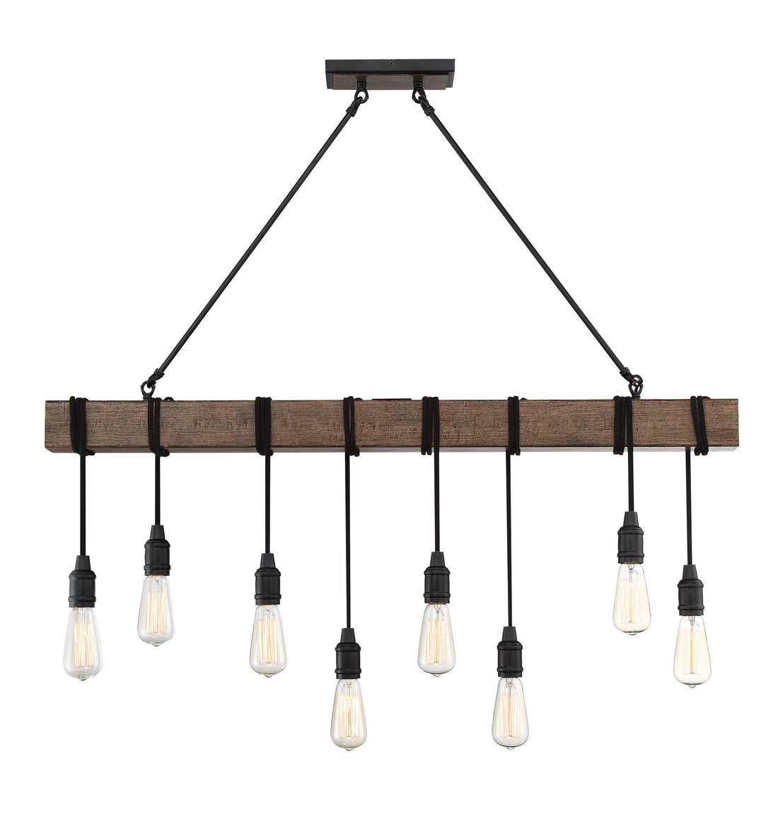 SAVOY HOUSE, BURGESS LINEAR CHANDELIER, LINEAR LIGHT