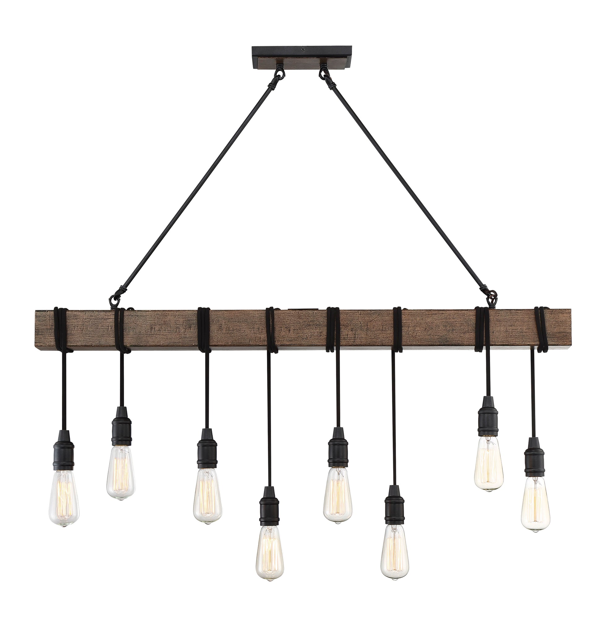 SAVOY HOUSE, BURGESS LINEAR CHANDELIER, LINEAR LIGHT