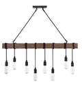 SAVOY HOUSE, BURGESS LINEAR CHANDELIER, LINEAR LIGHT