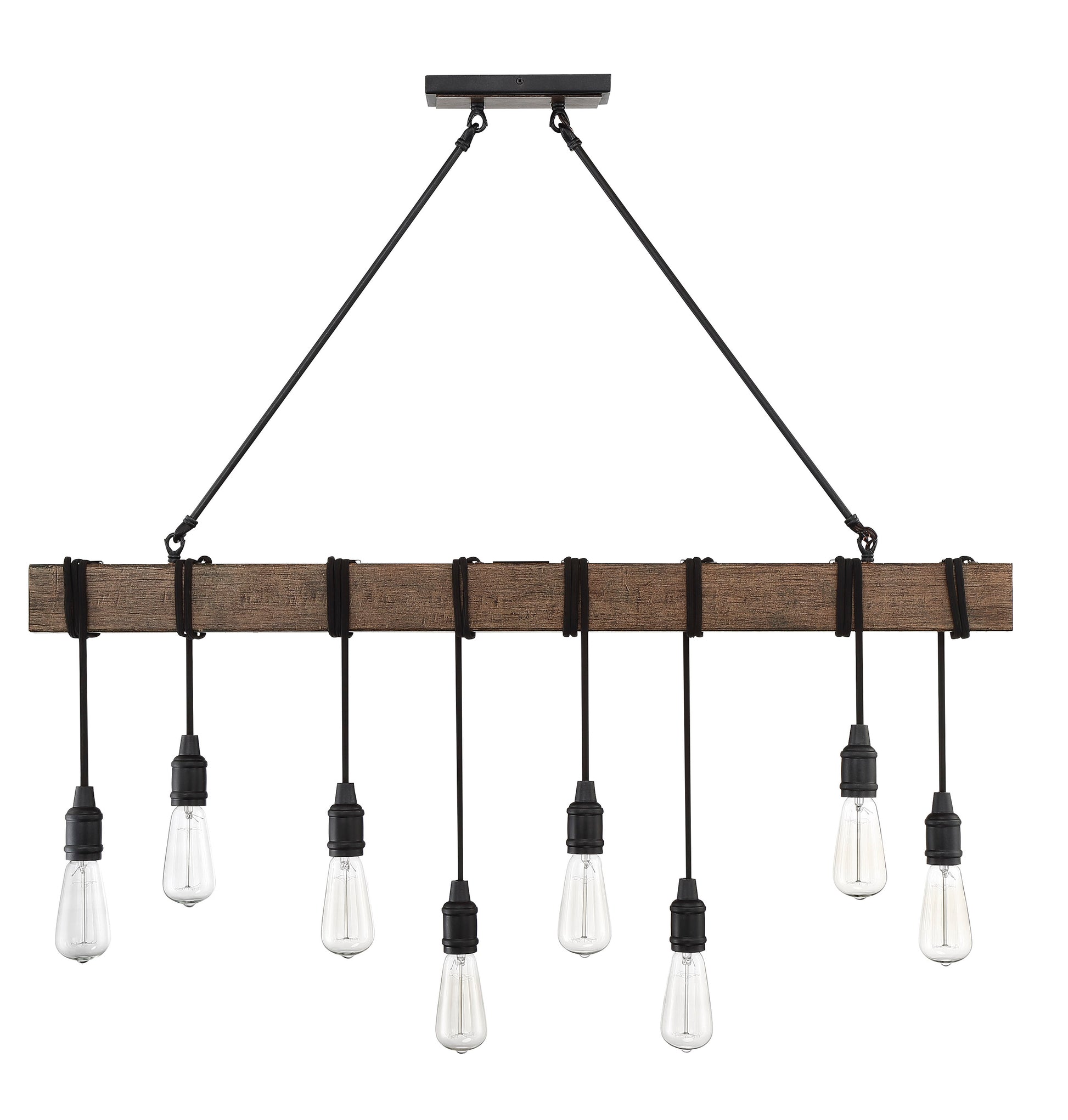 SAVOY HOUSE, BURGESS LINEAR CHANDELIER, LINEAR LIGHT