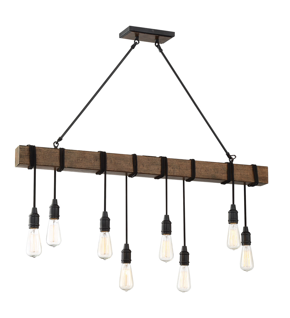 SAVOY HOUSE, BURGESS LINEAR CHANDELIER, LINEAR LIGHT