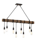 SAVOY HOUSE, BURGESS LINEAR CHANDELIER, LINEAR LIGHT