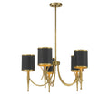 SAVOY HOUSE, QUINCY CHANDELIER, CHANDELIER LIGHT