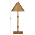 COCO & DASH, MAE TABLE LAMP: RECHARGABLE, TABLE LAMPS