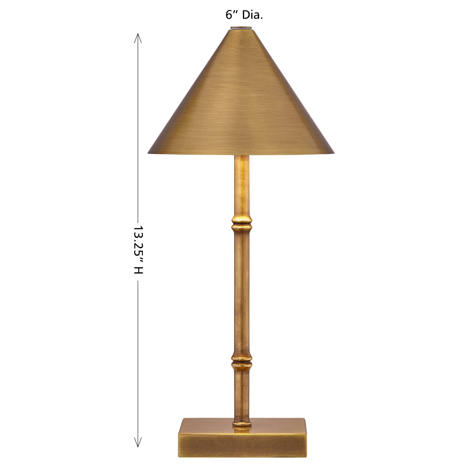 COCO & DASH, MAE TABLE LAMP: RECHARGABLE, TABLE LAMPS