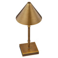 COCO & DASH, MAE TABLE LAMP: RECHARGABLE, TABLE LAMPS