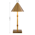 COCO & DASH, MAE TABLE LAMP: RECHARGABLE, TABLE LAMPS