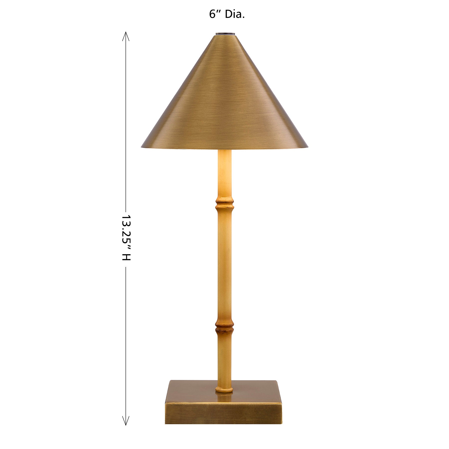 COCO & DASH, MAE TABLE LAMP: RECHARGABLE, TABLE LAMPS