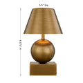 COCO & DASH, SILAS TABLE LAMP: RECHARGABLE, TABLE LAMPS