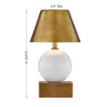 COCO & DASH, SILAS TABLE LAMP: RECHARGABLE, TABLE LAMPS