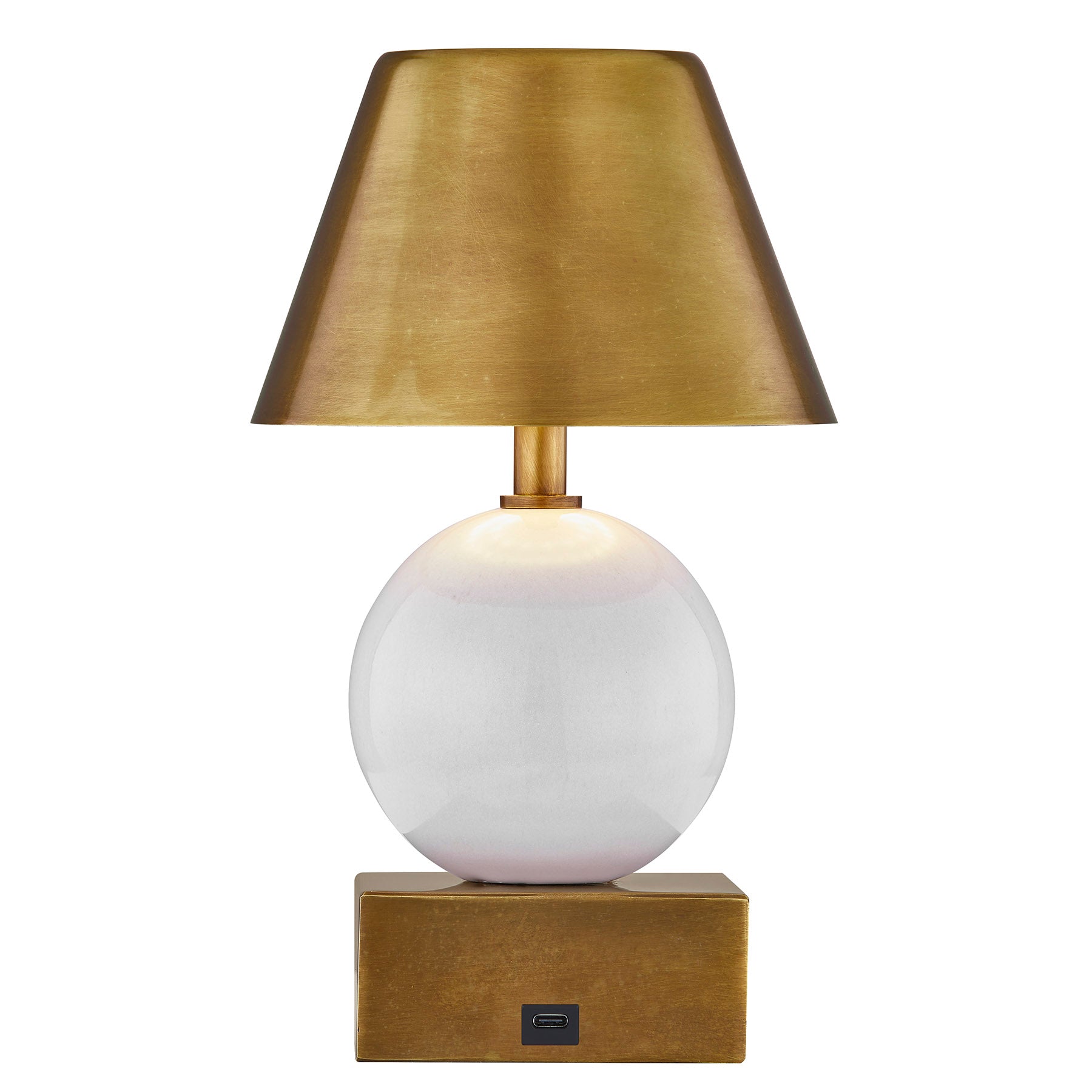 COCO & DASH, SILAS TABLE LAMP: RECHARGABLE, TABLE LAMPS