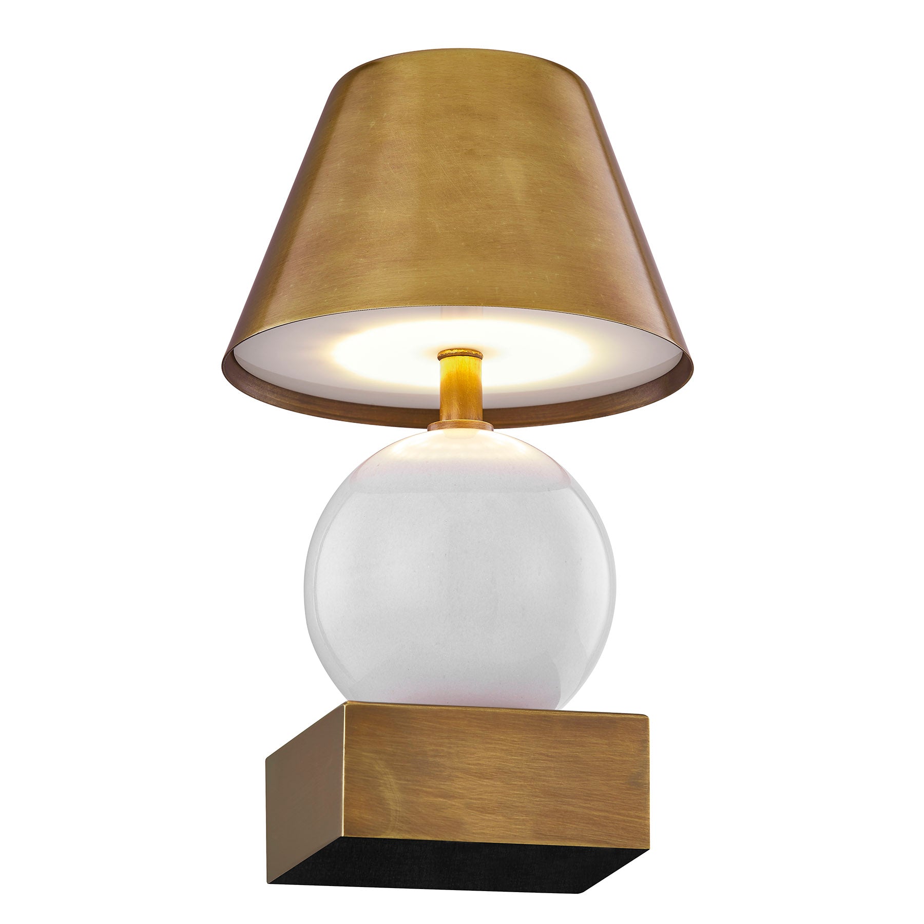 COCO & DASH, SILAS TABLE LAMP: RECHARGABLE, TABLE LAMPS