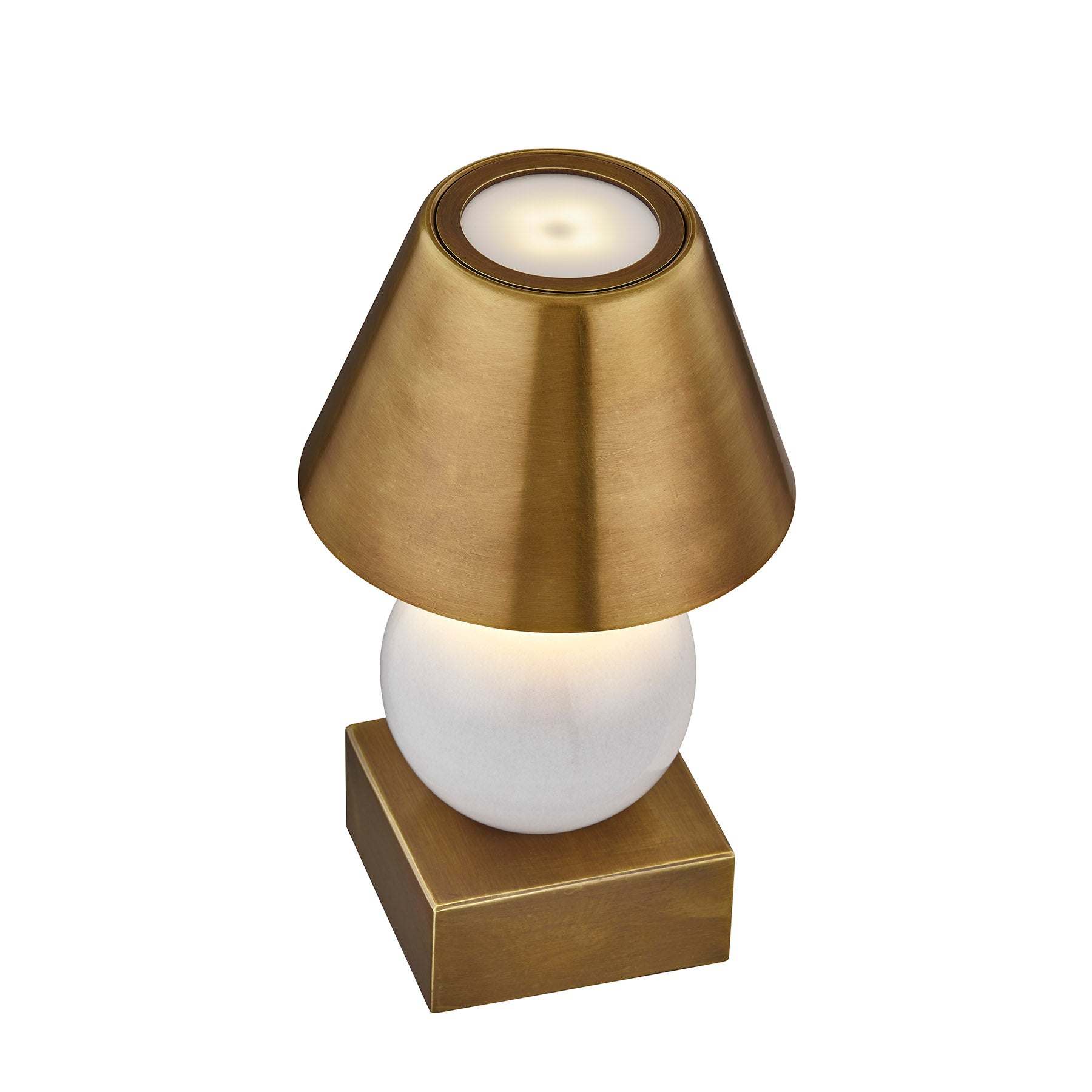 COCO & DASH, SILAS TABLE LAMP: RECHARGABLE, TABLE LAMPS
