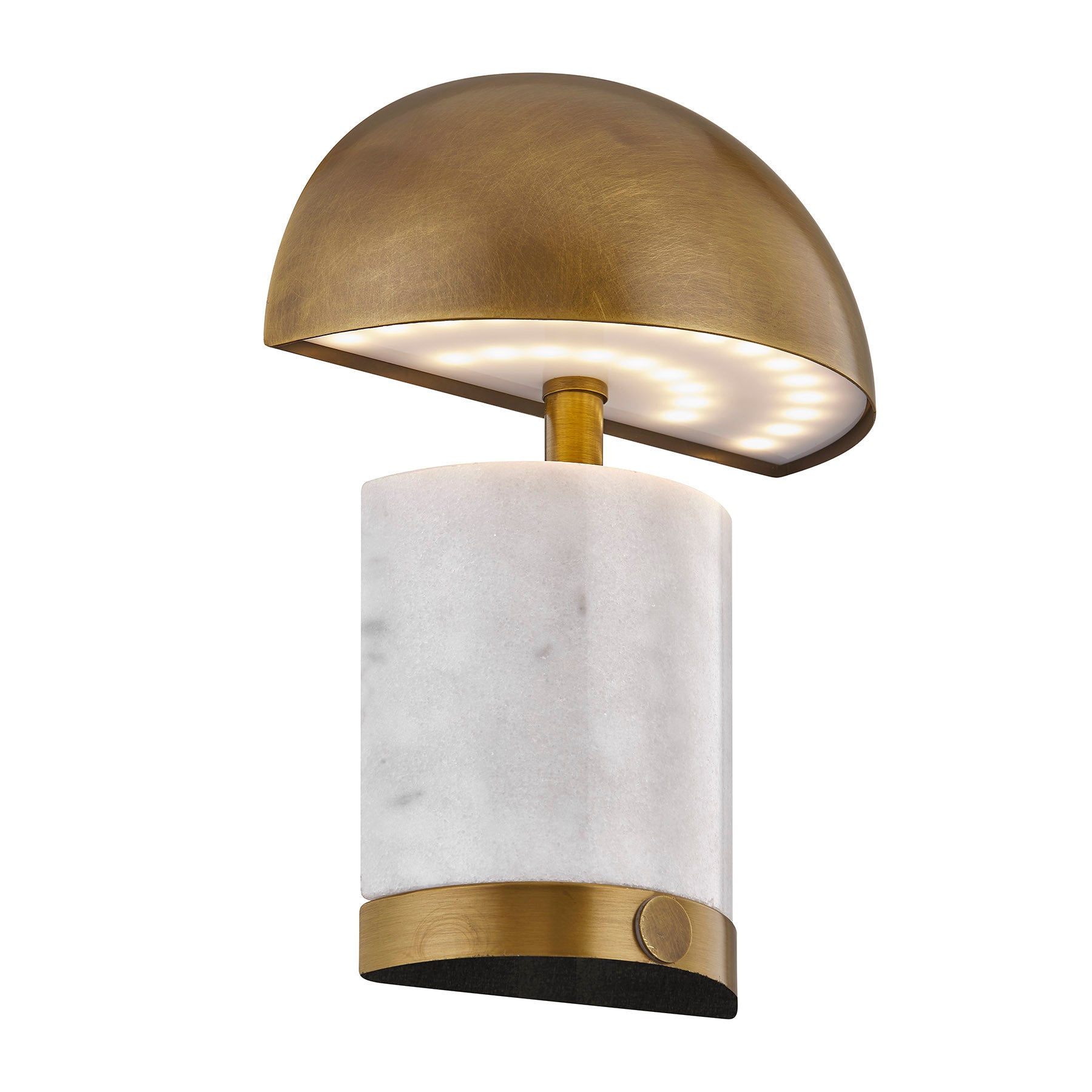 COCO & DASH, CORA TABLE LAMP: RECHARGABLE | 11-CD07RC, TABLE LAMPS