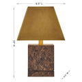 COCO & DASH, EMMA TABLE LAMP: RECHARGABLE | 11-CD08RC, TABLE LAMPS