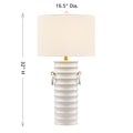 COCO & DASH, CINDY TABLE LAMP, TABLE LAMPS