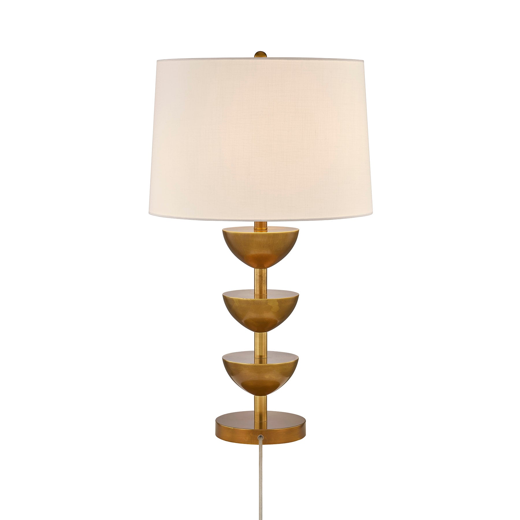 COCO & DASH, PARSON TABLE LAMP, TABLE LAMPS