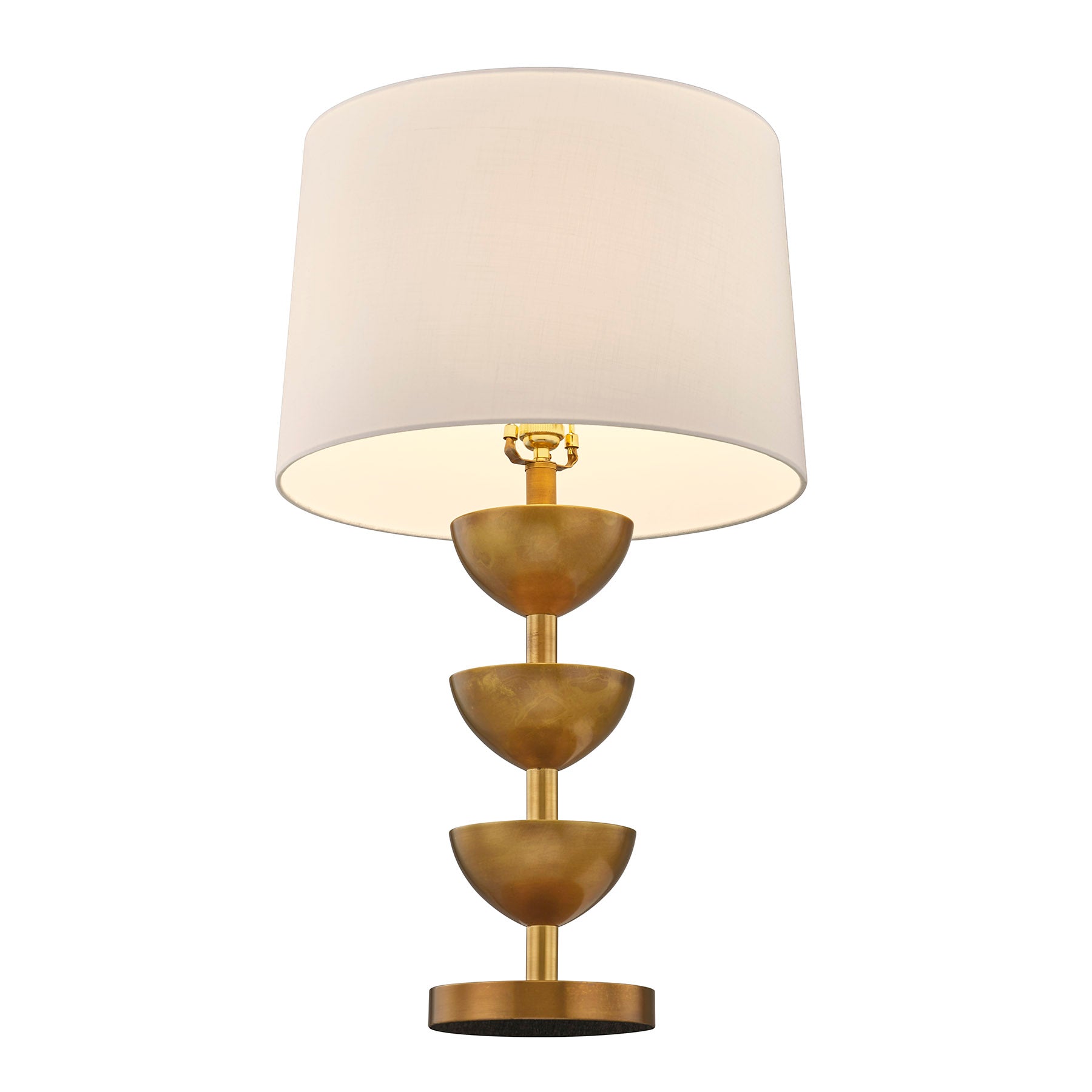 COCO & DASH, PARSON TABLE LAMP, TABLE LAMPS