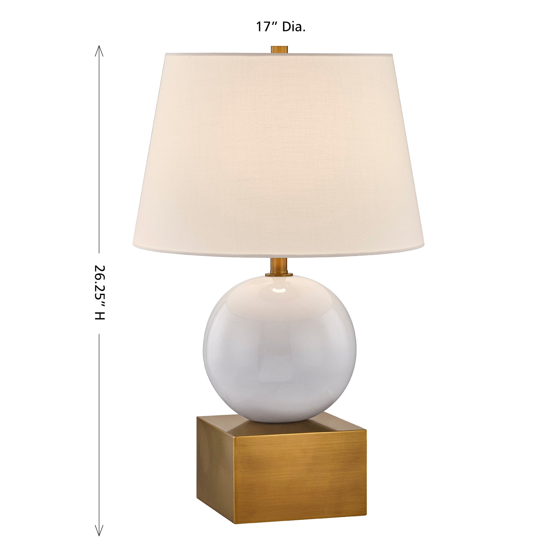 COCO & DASH, BRUMFIELD TABLE LAMP, TABLE LAMPS