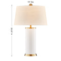 COCO & DASH, MELISSA TABLE LAMP, TABLE LAMPS