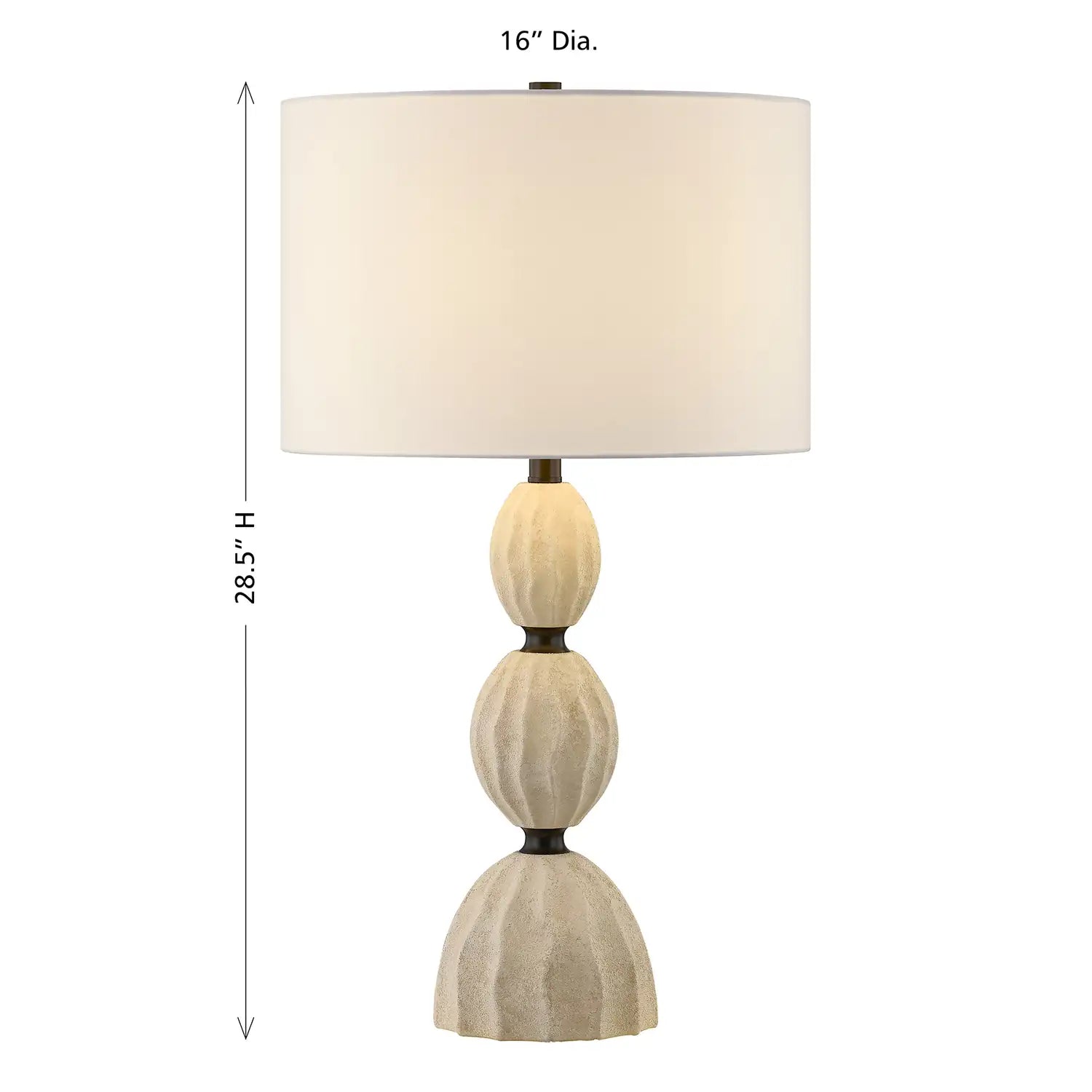 SAVOY HOUSE, LEIDEN TABLE LAMP, TABLE LAMPS