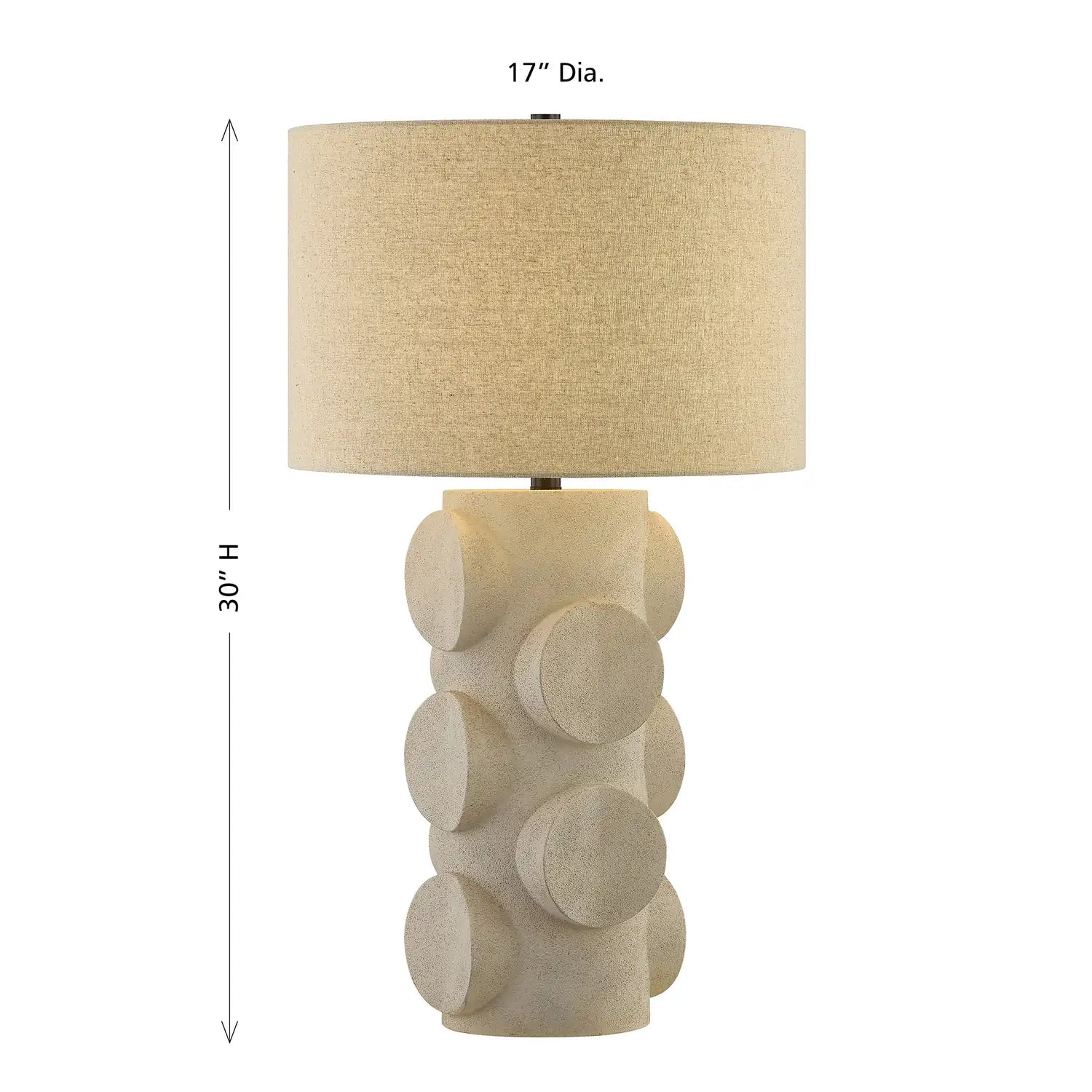SAVOY HOUSE, LANETT TABLE LAMP, TABLE LAMPS