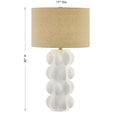 SAVOY HOUSE, KIRKWALL TABLE LAMP, TABLE LAMPS