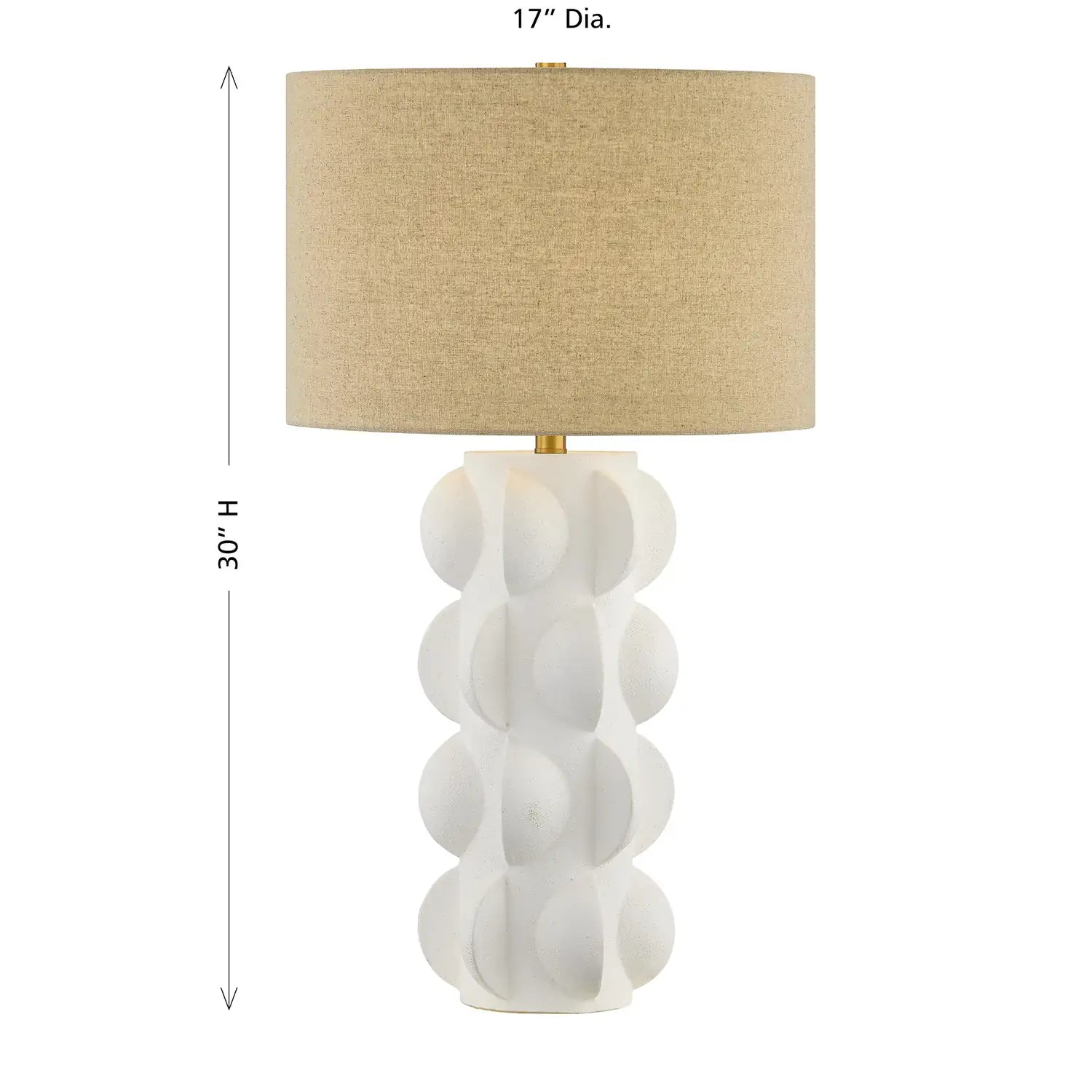 SAVOY HOUSE, KIRKWALL TABLE LAMP, TABLE LAMPS