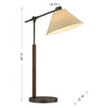 SAVOY HOUSE, ERIE TABLE LAMP, TABLE LAMPS