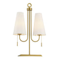 SAVOY HOUSE, WILKES TABLE LAMP, TABLE LAMPS