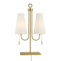 SAVOY HOUSE, WILKES TABLE LAMP, TABLE LAMPS