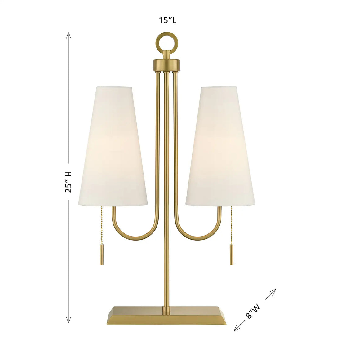 SAVOY HOUSE WILKES TABLE LAMP - Table