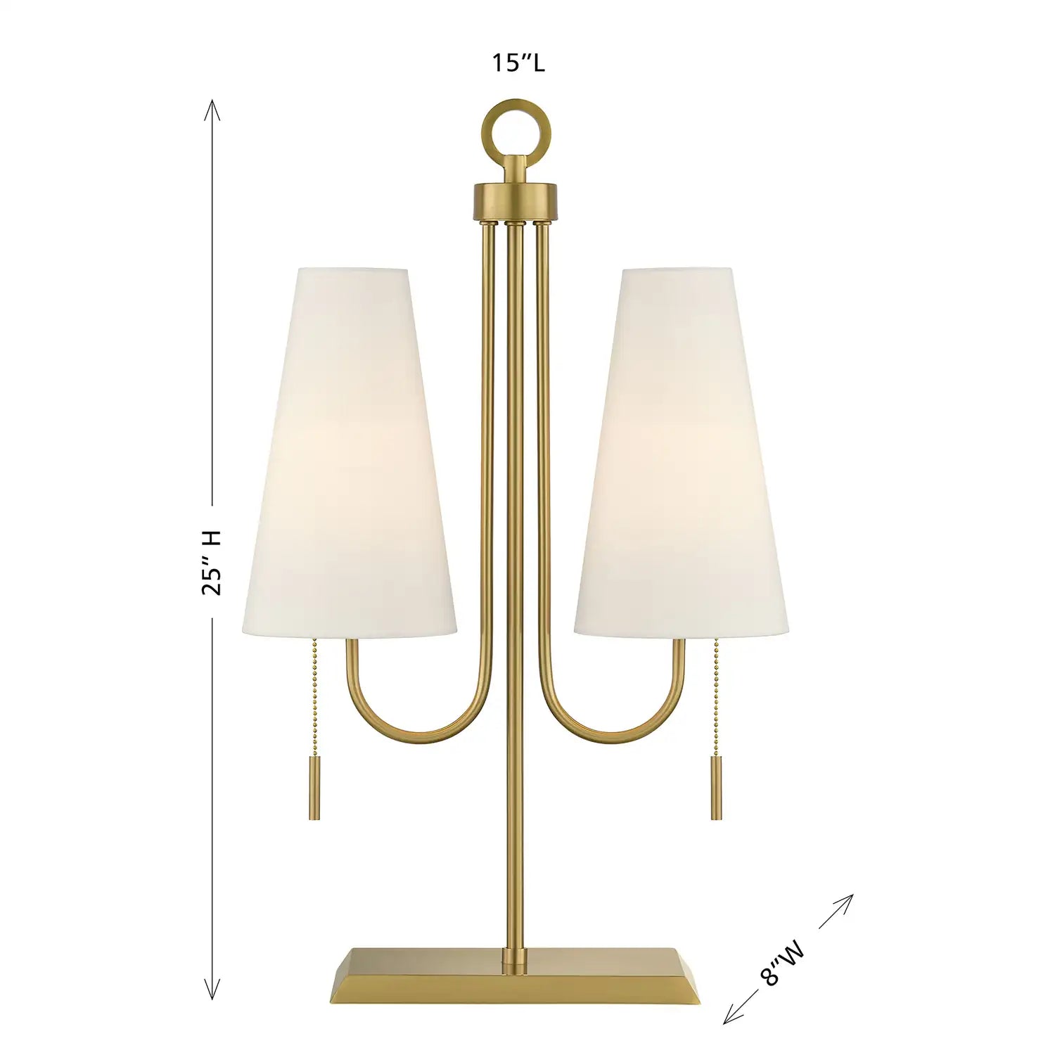 SAVOY HOUSE, WILKES TABLE LAMP, TABLE LAMPS