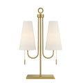 SAVOY HOUSE, WILKES TABLE LAMP, TABLE LAMPS