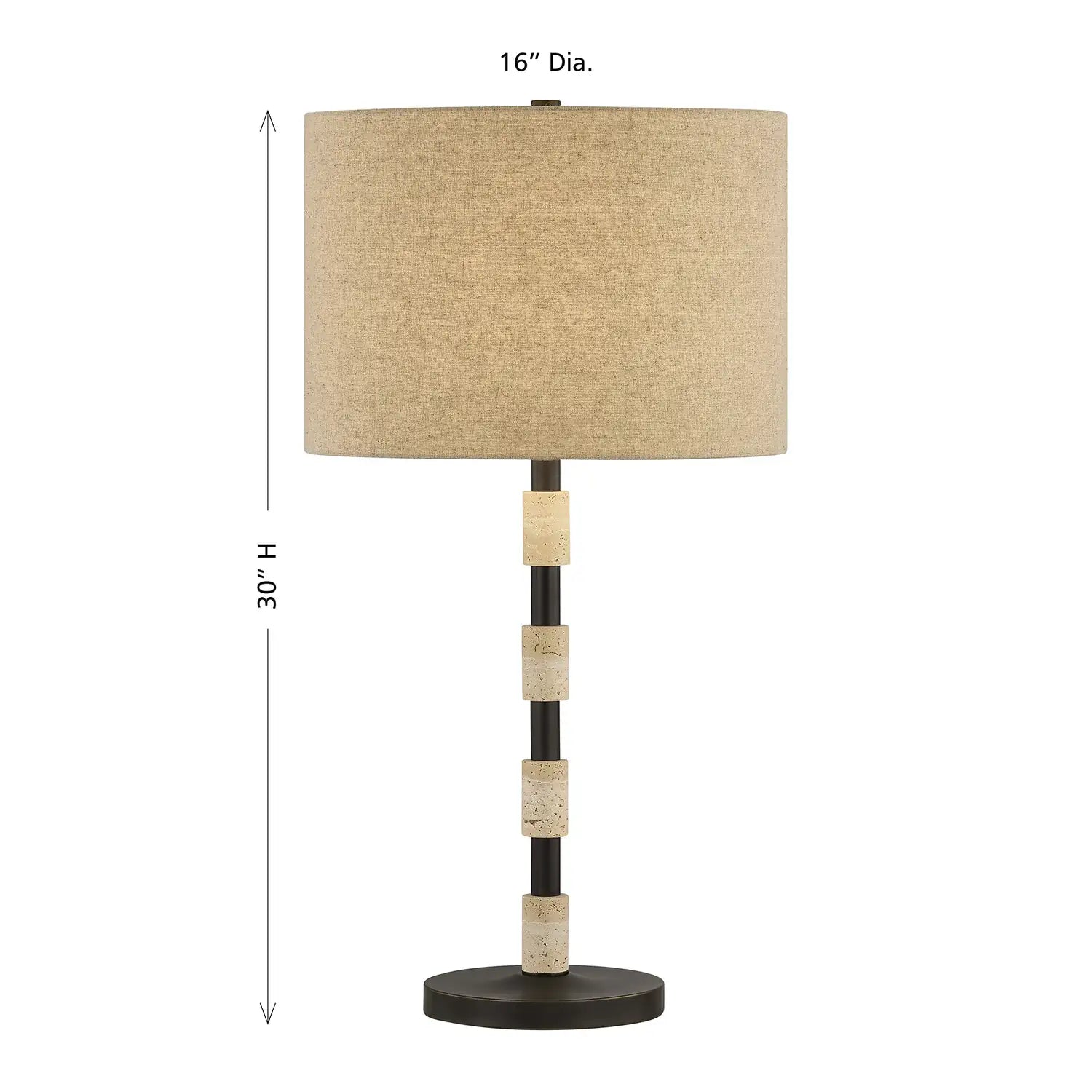 SAVOY HOUSE, DOTHAN TABLE LAMP, TABLE LAMPS