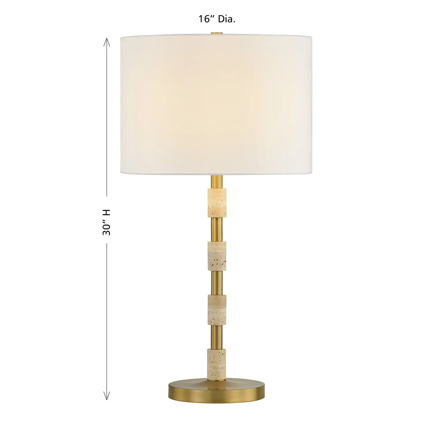 SAVOY HOUSE, BARTOW TABLE LAMP, TABLE LAMPS