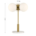 SAVOY HOUSE, TURIN TABLE LAMP, TABLE LAMPS