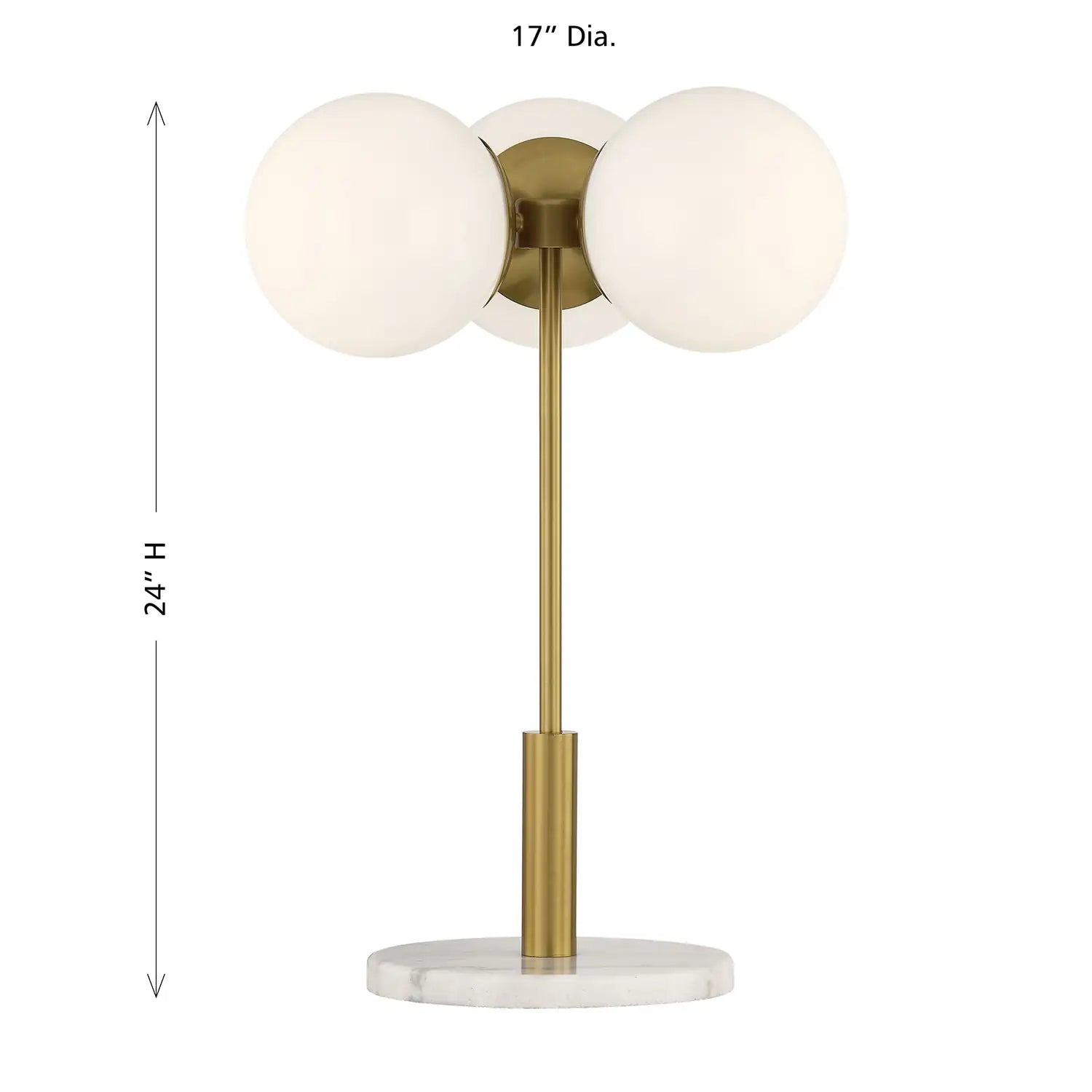 SAVOY HOUSE, TURIN TABLE LAMP, TABLE LAMPS