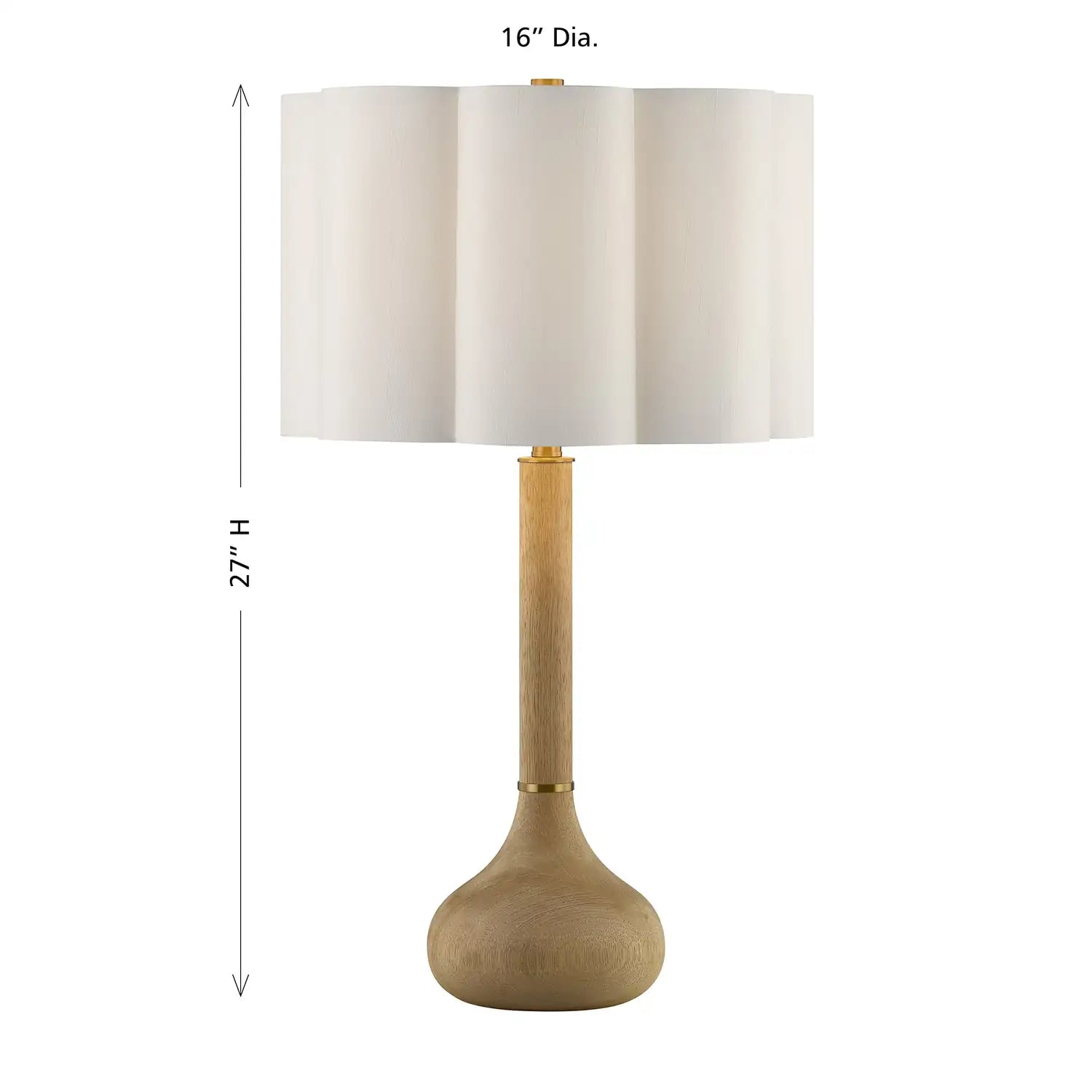 SAVOY HOUSE, DERBY TABLE LAMP, TABLE LAMPS
