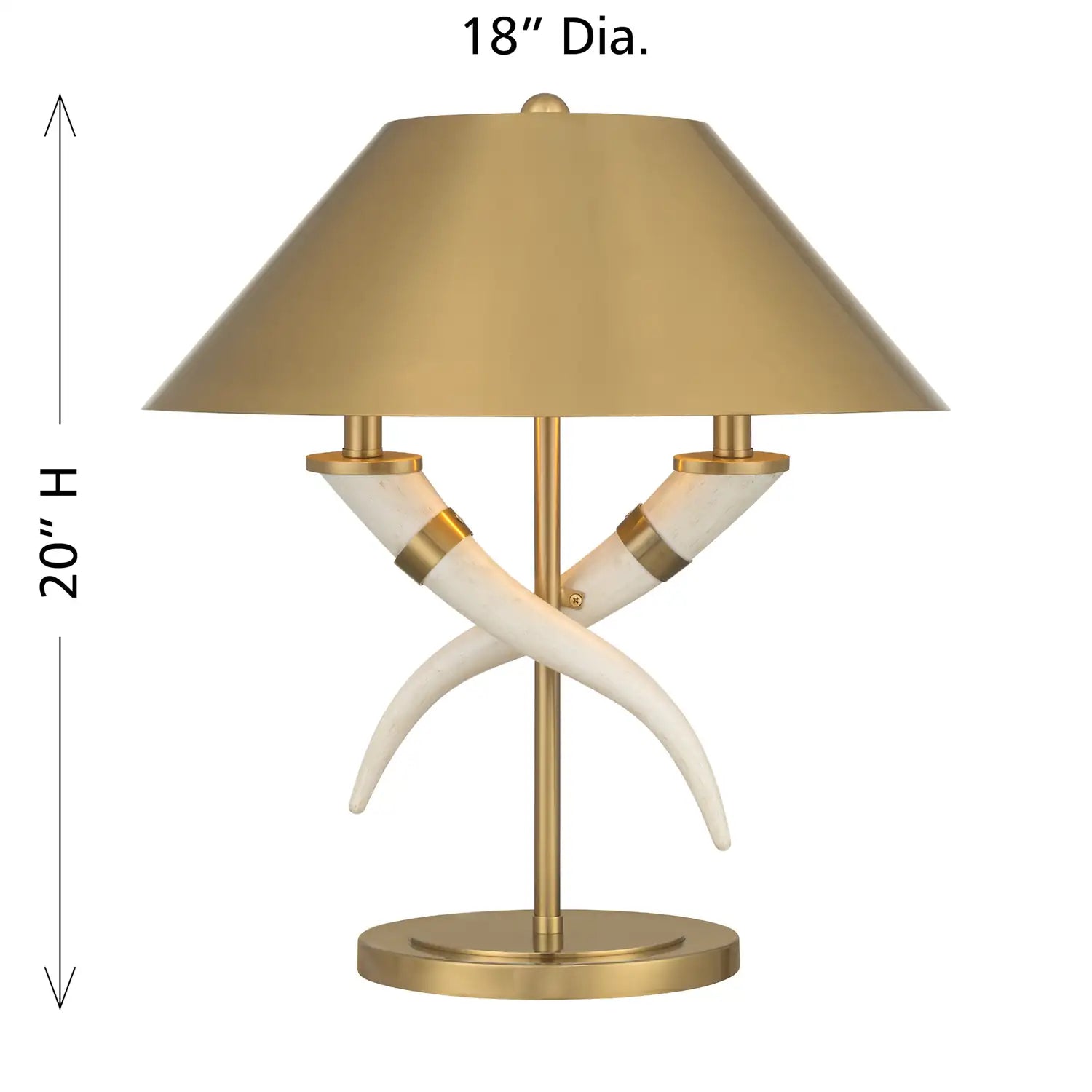 SAVOY HOUSE HEARNE TABLE LAMP - Table