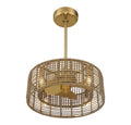 SAVOY HOUSE, FERNDALE CEILING FAN: FAN D'LIER, INDOOR CEILING FANS
