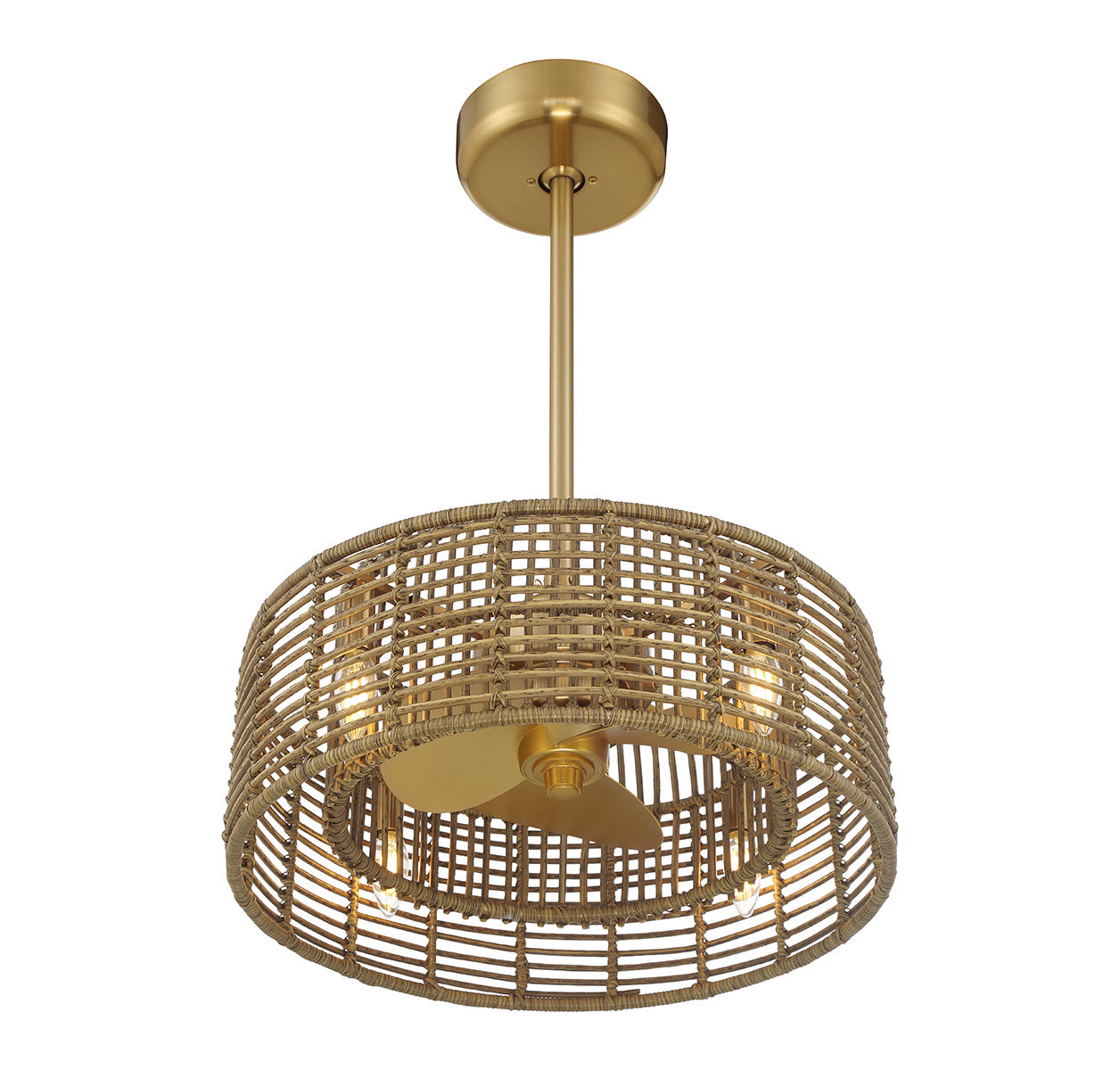 SAVOY HOUSE, FERNDALE CEILING FAN: FAN D'LIER, INDOOR CEILING FANS