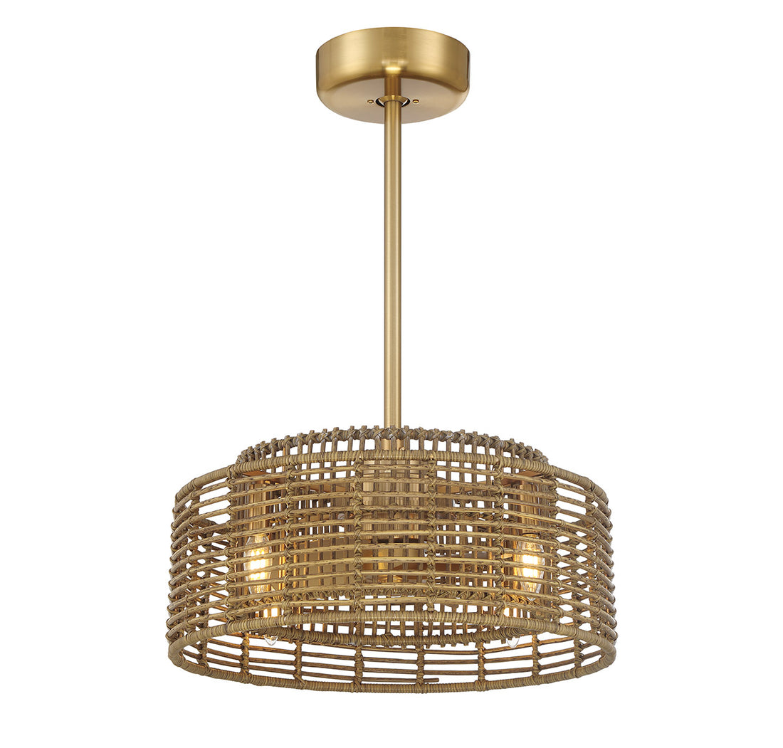 SAVOY HOUSE FERNDALE CEILING FAN: FAN D'LIER - Indoor